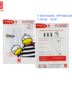 Bọc vở Hồng Hà Cấp 1 3245