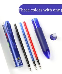 Bút bi 3 ngòi Frixion Ball 0.38mm