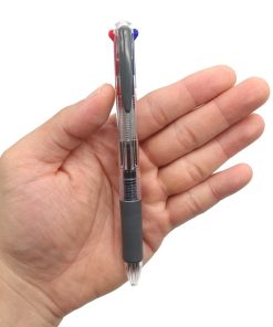 Bút Bi 4 Ngòi 4 Màu Deli Q182 0.7 mm