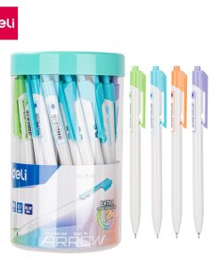 Hộp Bút bi Deli Q03336 0.7mm (50 chiếc)
