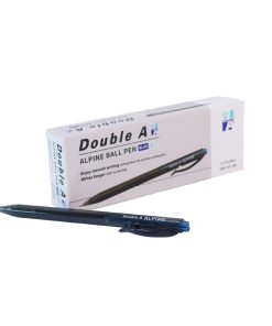 Bút bi Double A Alpine nét 0.7mm mực xanh