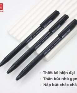 Bút bi Hồng Hà BP02 ngòi 0,5mm 2464