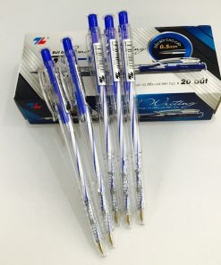 Bút bi tl 027 (Thiên Long) xanh đỏ đen