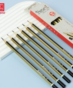 Bút chì 2B Hồng Hà 3404