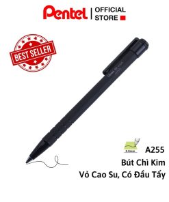 Bút chì bấm pentel A255 0.5mm