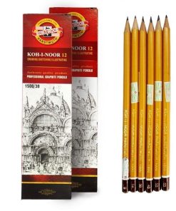 Hộp 12 Bút chì HB 1500 KOH-I-NOOR Tiệp