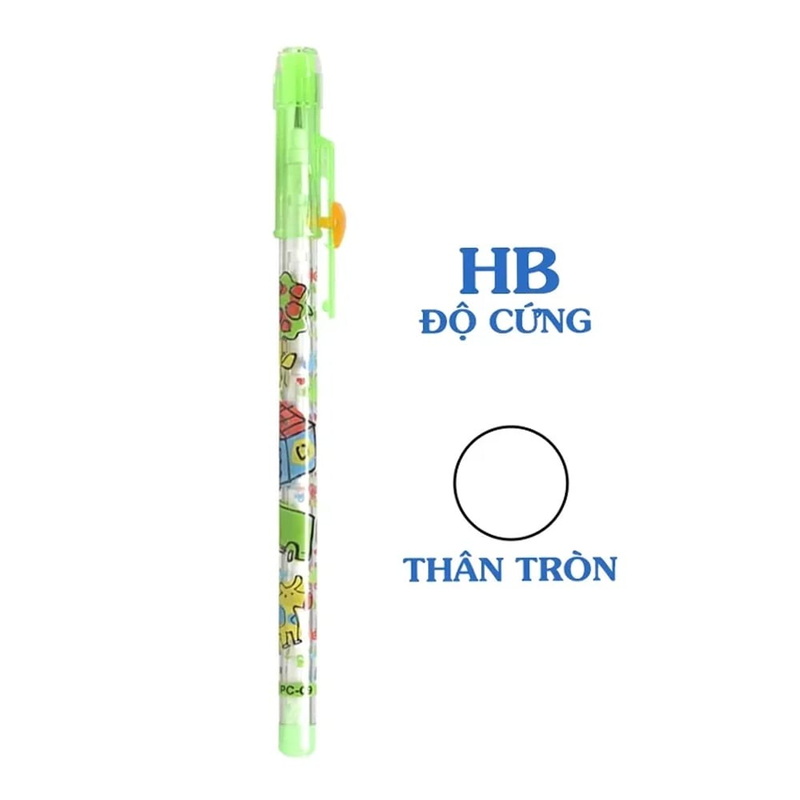 Bút chì khúc PC 09 Thiên Long