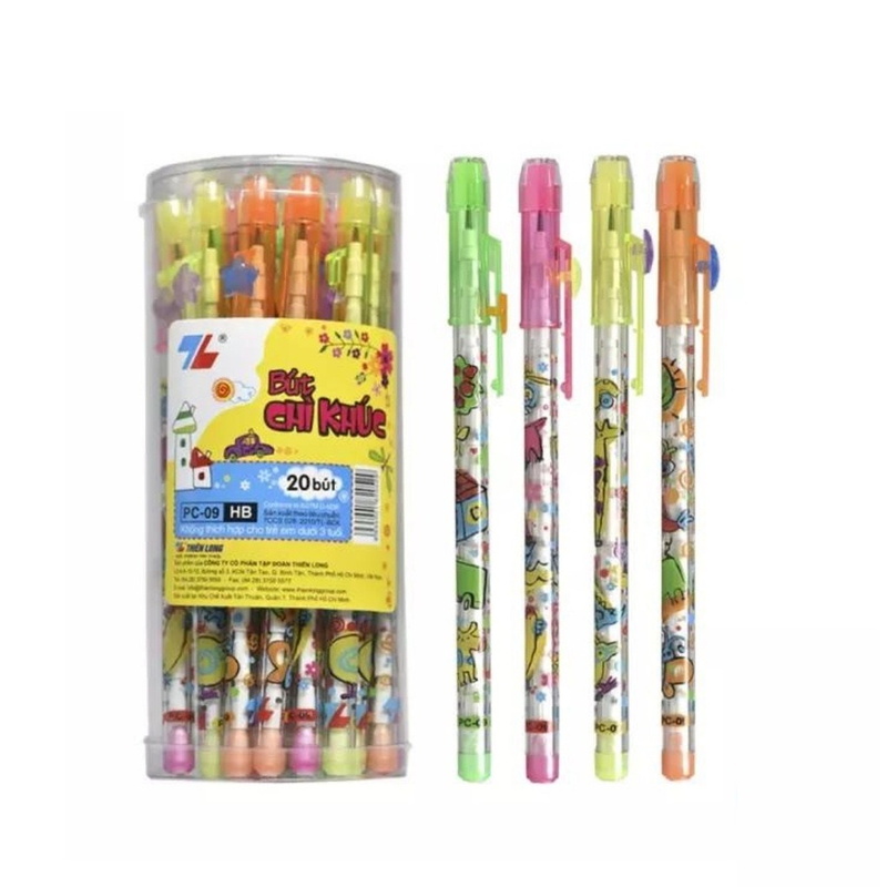 Bút chì khúc PC 09 Thiên Long