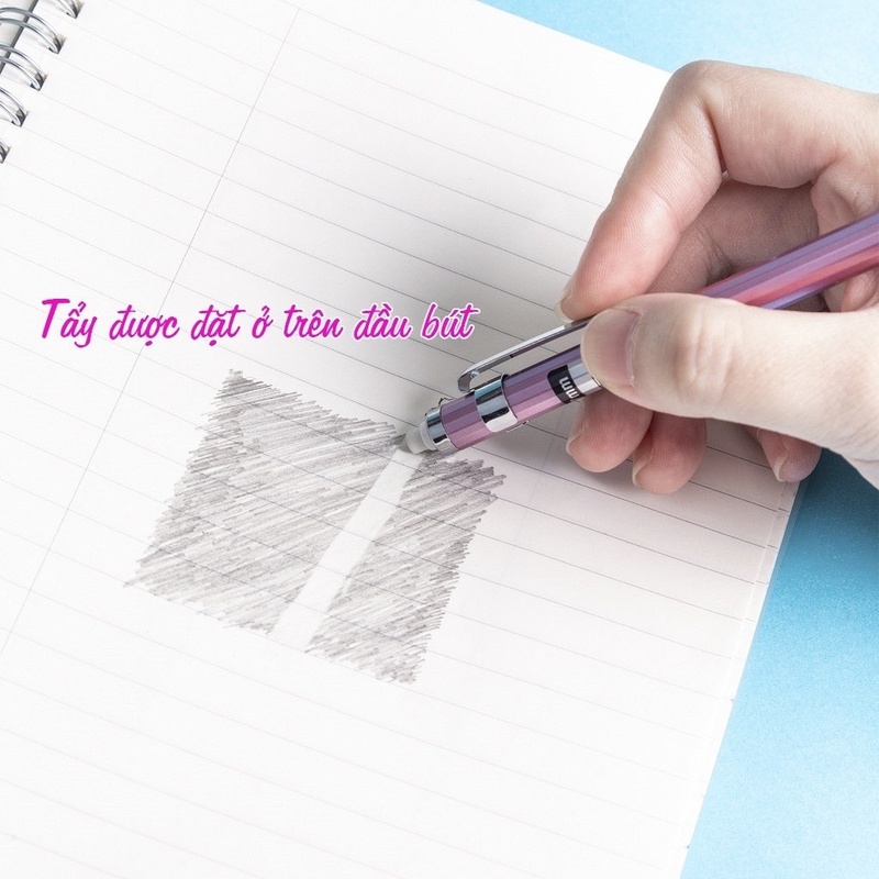 Bút chì kim Deli 6493 0.7mm