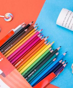 Bút chì màu Deli 24 màu