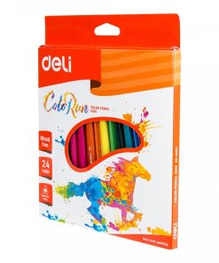 Bút chì màu Deli 24 màu