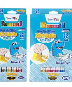 Bút chì màu Smartkids xoá được