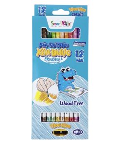 Bút chì màu Smartkids xoá được