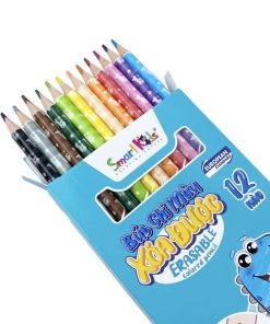 Bút chì màu Smartkids xoá được