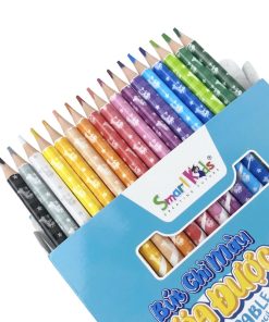 Bút chì màu Smartkids xoá được