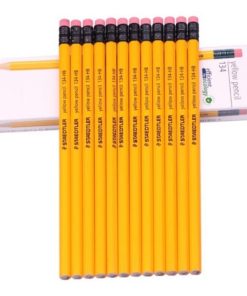 Bút chì Staedtler 134 2B có tẩy