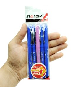 Bút dạ kim Stacom FL015 nắp đậy 0.5mm