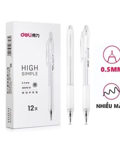 Bút Deli A057B ngòi kim 0.5mm