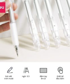 Bút Deli A057B ngòi kim 0.5mm