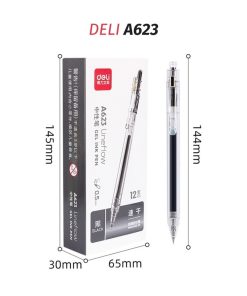 Bút Deli A623 ngòi kim 0.5mm