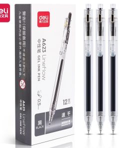 Bút Deli A623 ngòi kim 0.5mm