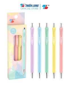 Bút gel B015 màu Pastel Thiên Long
