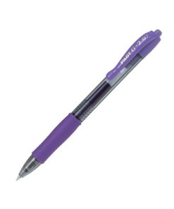 Bút gel Pilot G2-07 mực tím