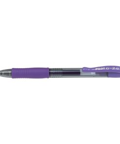 Bút gel Pilot G2-07 mực tím