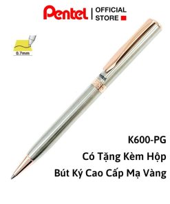 Bút ký Pentel K600 ngòi 0.7mm