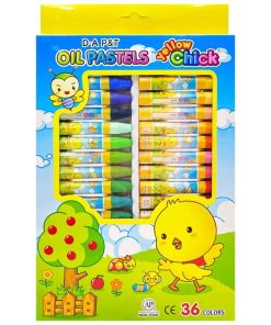 Bút màu sáp dầu con gà 36 màu