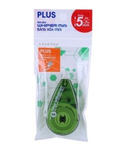 Bút Xóa Kéo Plus Mini W-5mm x 7m