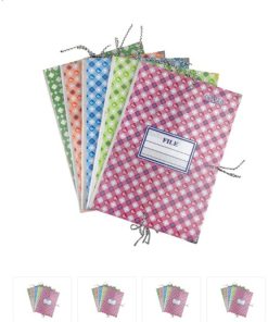 Cặp 3 dây giấy 15F