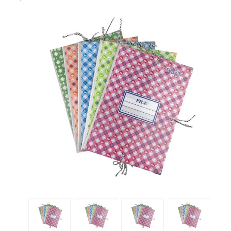 Cặp 3 dây giấy 15F