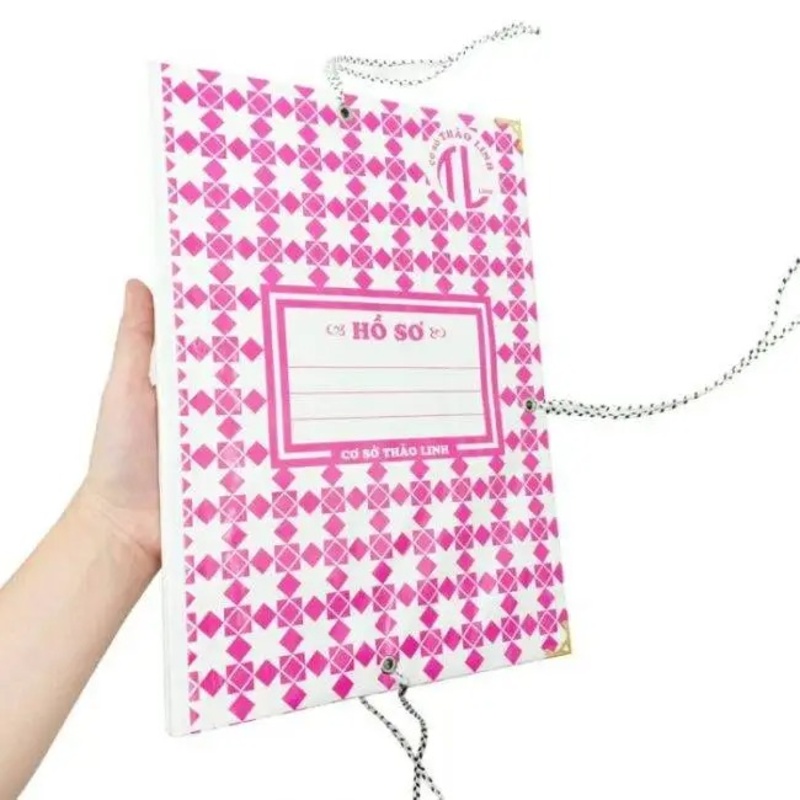 Cặp 3 dây giấy 15F