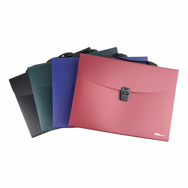 Cặp tài liệu 12 ngăn Deli 5557