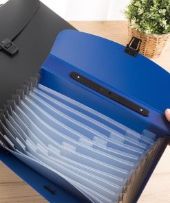 Cặp tài liệu 12 ngăn Deli 5557