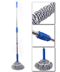 Chổi lau nhà vắt tay có trợ lực