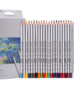 Chì màu Marco 24 màu hộp giấy