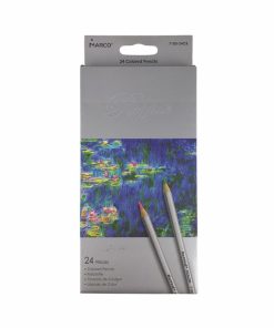 Chì màu Marco 24 màu hộp giấy