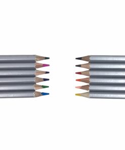 Chì màu Marco 24 màu hộp giấy