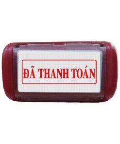 Con dấu đã thanh toán