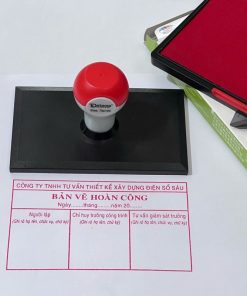 Con Dấu Hoàn Công Chấm Mực