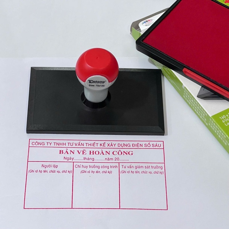 Con Dấu Hoàn Công Chấm Mực