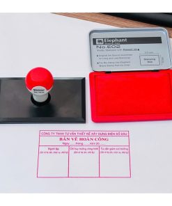 Con Dấu Hoàn Công Chấm Mực