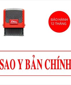 Con dấu sao y bản chính