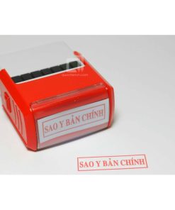 Con dấu sao y bản chính