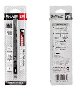 Dao rọc giấy Deli 2034