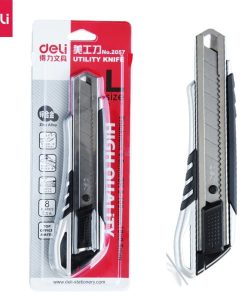 Dao trổ to cán inox Deli 2057