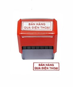 Dấu bán hàng qua điện thoại