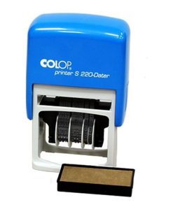 Dấu Ngày, tháng, năm liền mực